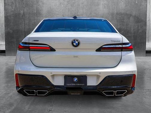 2025 BMW 760 i xDrive