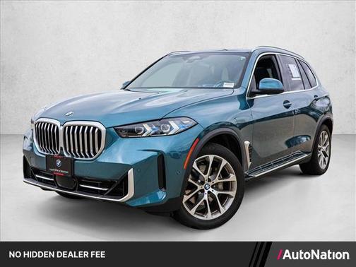 Blue Ridge Mountain Metallic 2026 BMW X5 xDrive40i