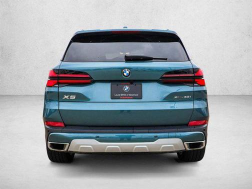 Blue Ridge Mountain Metallic 2026 BMW X5 xDrive40i
