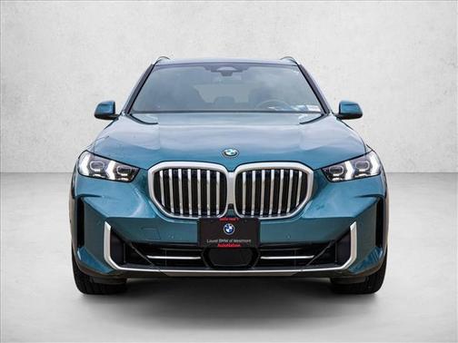Blue Ridge Mountain Metallic 2026 BMW X5 xDrive40i