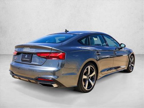Daytona Gray Pearl Effect 2025 Audi A5 Sportback 45 S Line Premium Plus