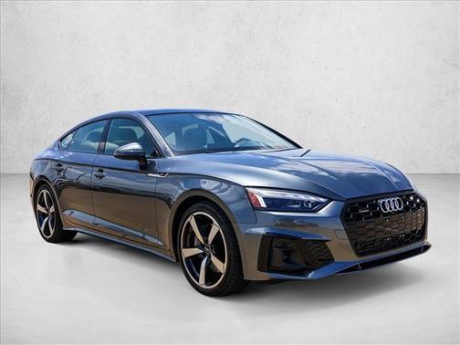 Daytona Gray Pearl Effect 2025 Audi A5 Sportback 45 S Line Premium Plus
