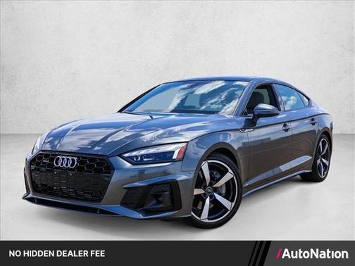 Daytona Gray Pearl Effect 2025 Audi A5 Sportback 45 S Line Premium Plus