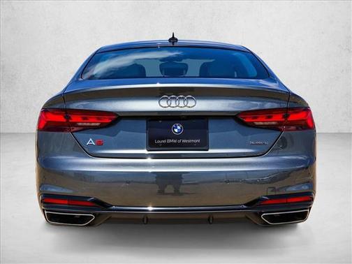 Daytona Gray Pearl Effect 2025 Audi A5 Sportback 45 S Line Premium Plus