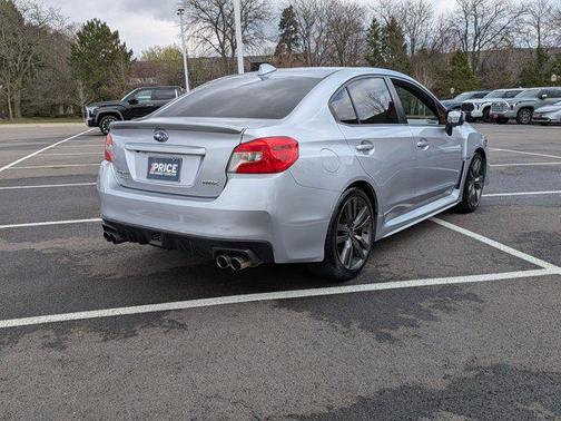 Ice Silver Metallic 2016 Subaru WRX Limited