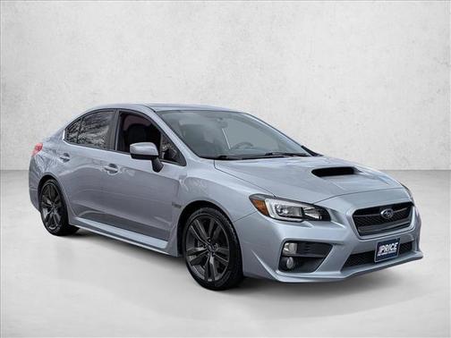 Ice Silver Metallic 2016 Subaru WRX Limited
