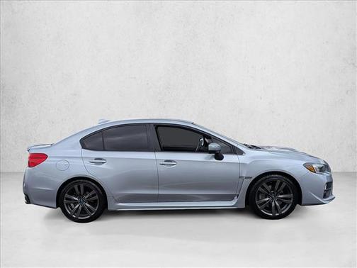 Ice Silver Metallic 2016 Subaru WRX Limited