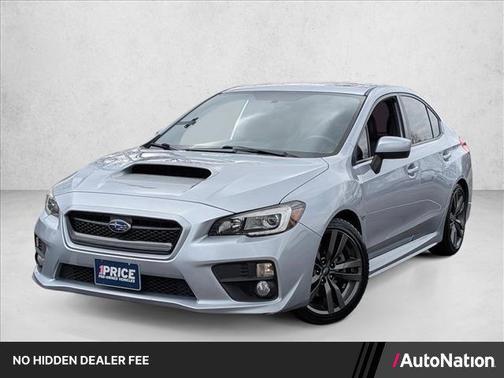 Ice Silver Metallic 2016 Subaru WRX Limited