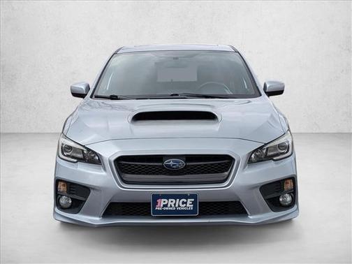 Ice Silver Metallic 2016 Subaru WRX Limited