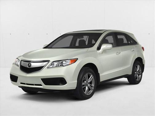 White Diamond Pearl 2013 Acura RDX Base