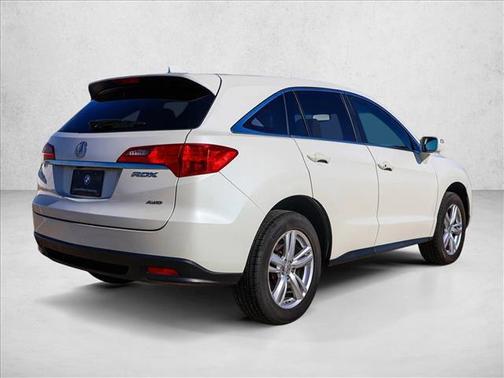 White Diamond Pearl 2013 Acura RDX Base