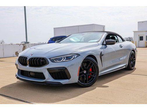Brooklyn Grey Metallic 2023 BMW M8 Competition