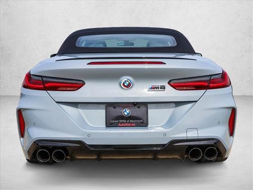 Brooklyn Grey Metallic 2023 BMW M8 Competition