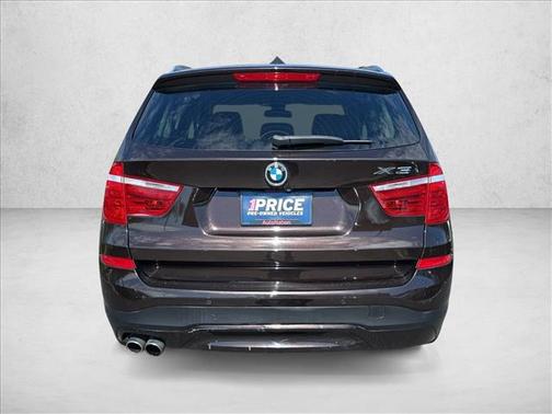 Sparkling Brown Metallic 2016 BMW X3 xDrive28i