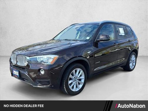 Sparkling Brown Metallic 2016 BMW X3 xDrive28i