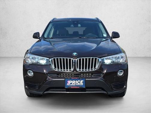 Sparkling Brown Metallic 2016 BMW X3 xDrive28i