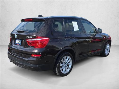 Sparkling Brown Metallic 2016 BMW X3 xDrive28i