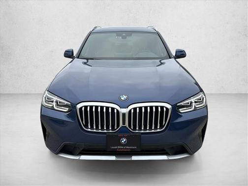Phytonic Blue Metallic 2022 BMW X3 xDrive30i