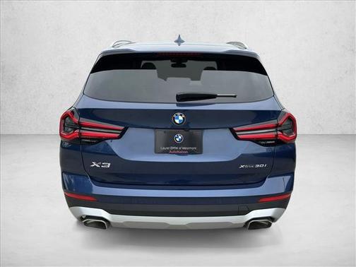 Phytonic Blue Metallic 2022 BMW X3 xDrive30i