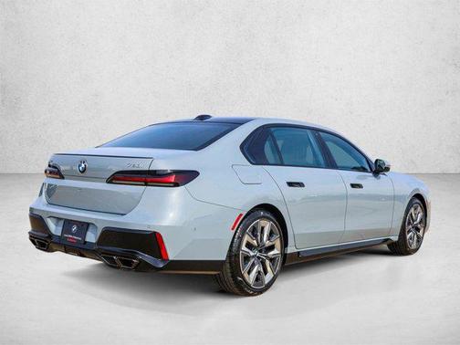 Brooklyn Grey Metallic 2026 BMW 760 xDrive
