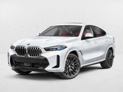 Alpine White 2026 BMW X6 xDrive40i