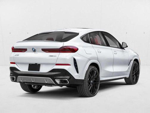 Alpine White 2026 BMW X6 xDrive40i