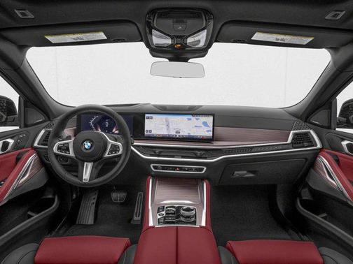 Alpine White 2026 BMW X6 xDrive40i