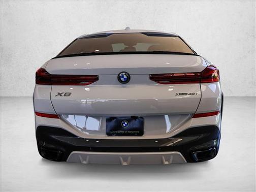 Alpine White 2026 BMW X6 xDrive40i