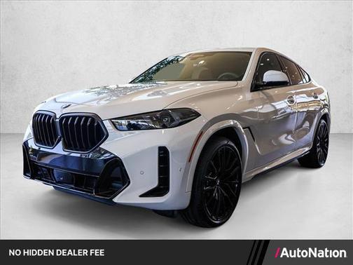 Alpine White 2026 BMW X6 xDrive40i