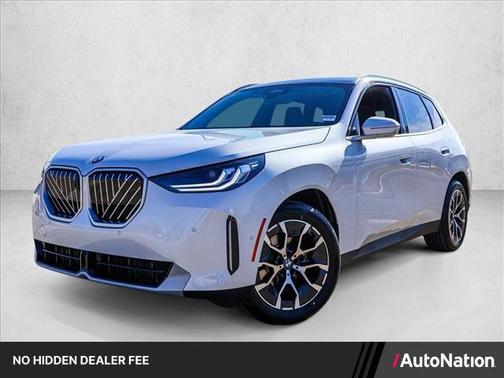 Mineral White Metallic 2026 BMW X3 30 xDrive