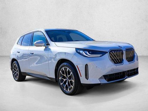 Mineral White Metallic 2026 BMW X3 30 xDrive