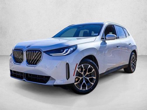 Mineral White Metallic 2026 BMW X3 30 xDrive