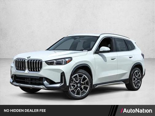 Alpine White 2026 BMW X1 xDrive28i