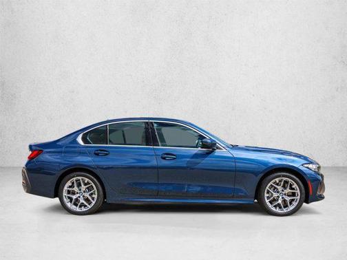 Arctic Race Blue Metallic 2025 BMW 330 i xDrive