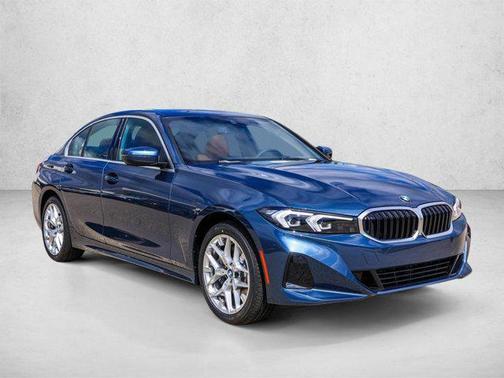 Arctic Race Blue Metallic 2025 BMW 330 i xDrive