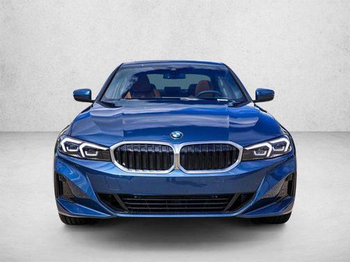 Arctic Race Blue Metallic 2025 BMW 330 i xDrive