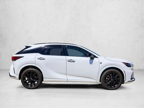 Ultra White 2024 Lexus RX 500h F SPORT Performance