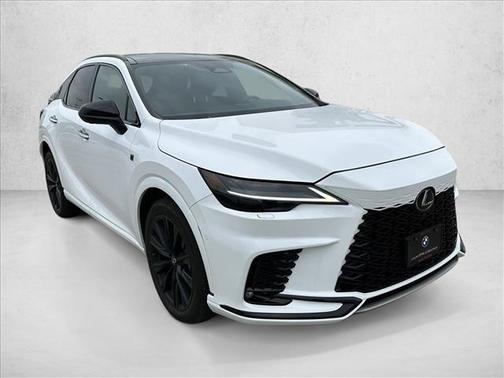 Ultra White 2024 Lexus RX 500h F SPORT Performance