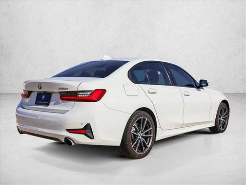 Alpine White 2020 BMW 330 xDrive