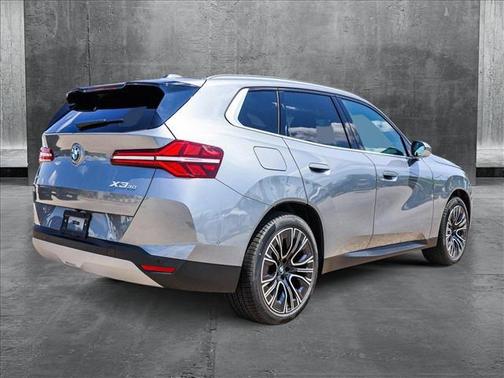 2025 BMW X3 30 xDrive