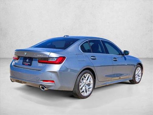 Skyscraper Grey Metallic 2026 BMW 330 xDrive NA