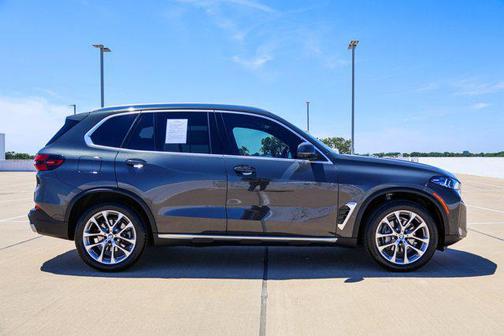 Dravit Grey Metallic 2025 BMW X5 xDrive40i