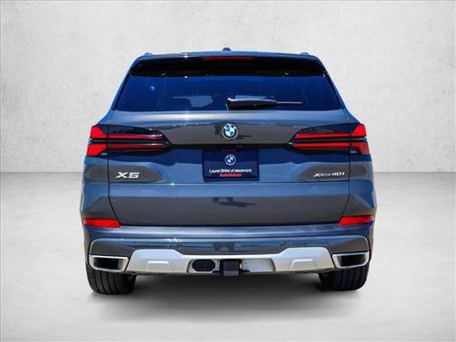 Dravit Grey Metallic 2025 BMW X5 xDrive40i