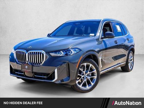 Dravit Grey Metallic 2025 BMW X5 xDrive40i