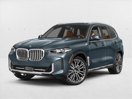 Dravit Grey Metallic 2025 BMW X5 xDrive40i