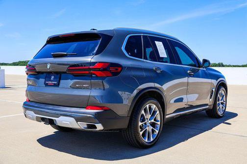 Dravit Grey Metallic 2025 BMW X5 xDrive40i