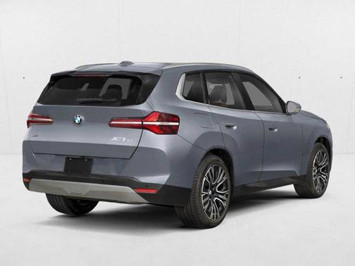 Frozen Pure Grey Metallic 2026 BMW X3 30 xDrive