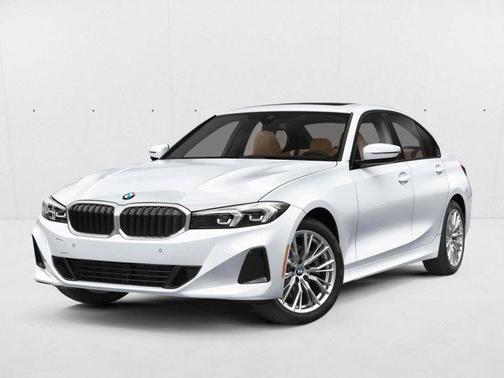 Alpine White 2025 BMW 330 xDrive