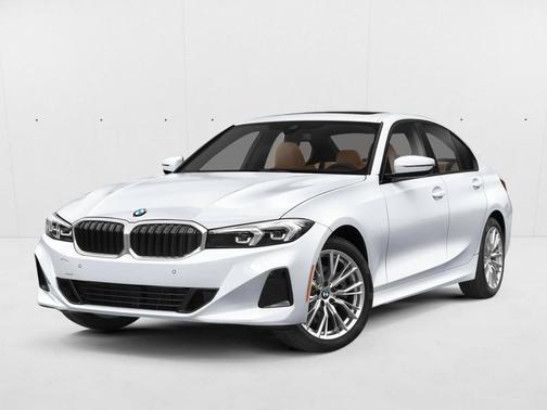 Alpine White 2025 BMW 330 xDrive