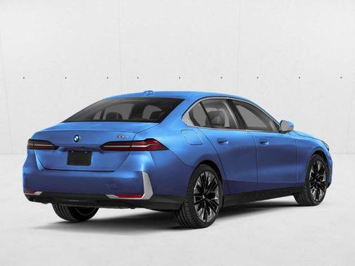 Phytonic Blue Metallic 2025 BMW 530 i xDrive